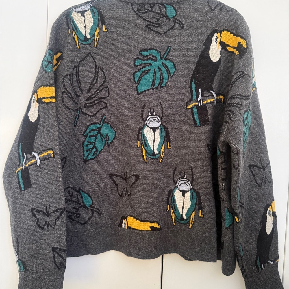 NWT Demylee x J Crew Wool Sweater - Picture 4 of 5